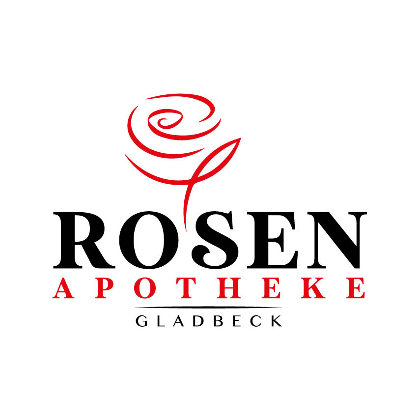 Logo-Gestaltung für die Rosen Apotheke in Gladbeck