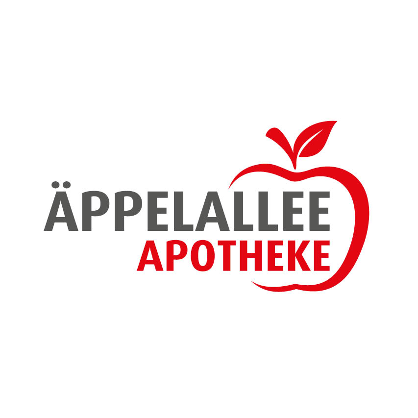 Logo-Gestaltung für die Äppelallee Apotheke in Wiesbaden
