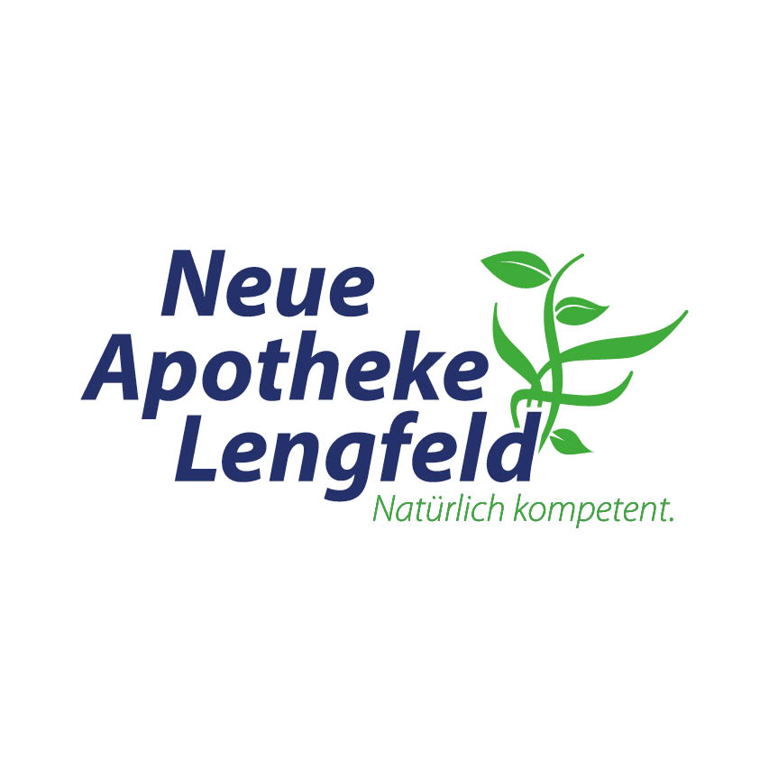 Logo-Gestaltung für die Neue Apotheke Lengfeld