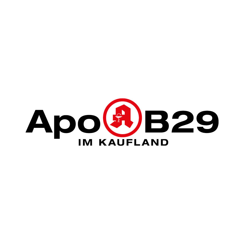 Logo-Gestaltung für die Apo B29 in Schwäbisch-Gmünd
